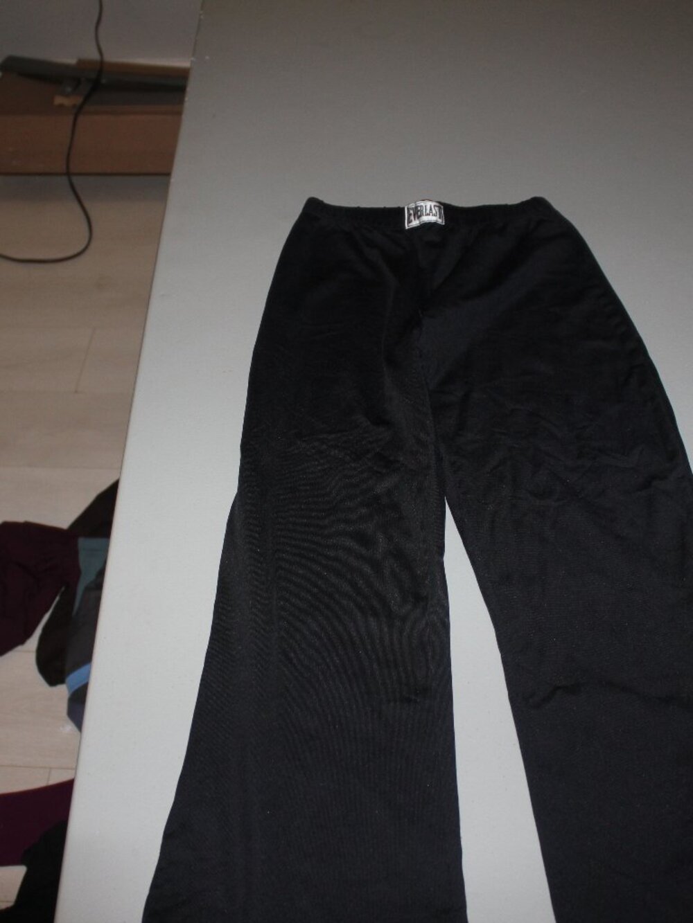 Black Everlast Athletic Pants Size Small